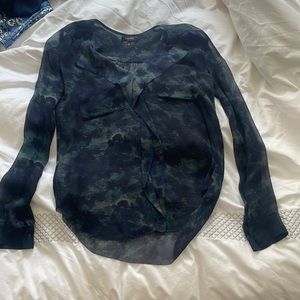 Babaton Aritzia 100% Silk Blouse